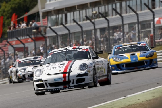 Round 5 of the 2015 British GT Championship