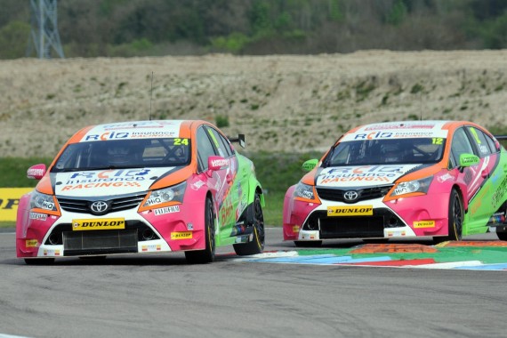 Round 3 of the 2016 British Touring Car Championship.