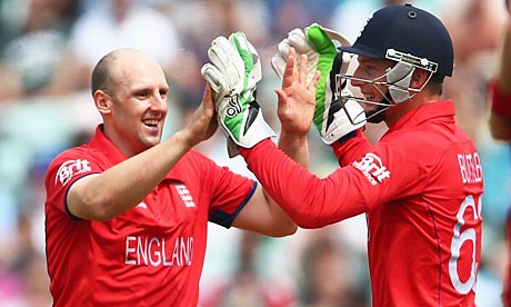 James Tredwell and Jos Buttler