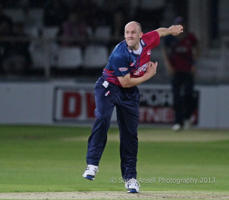 Cricket - Friends Life Twenty20 South Group match - Kent v Middlesex - The Spitfire Ground, St Lawrence, Canterbury, England