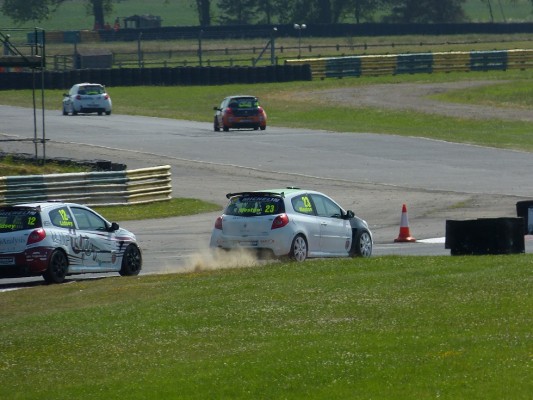 James Weston - Clio Cup