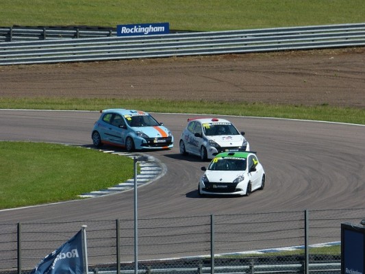 James Weston at Rockingham 2