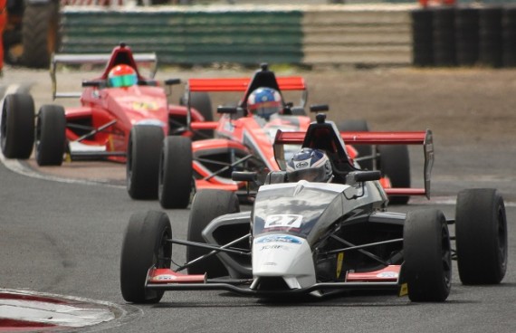 Jayde Kruger at Croft