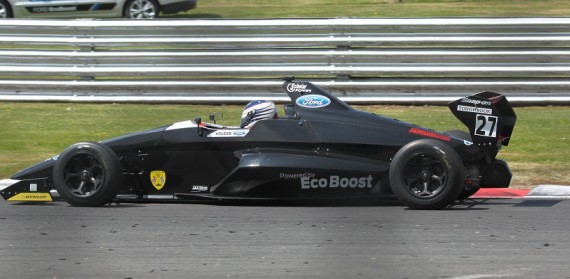 Jayde Kruger at Oulton Park 2