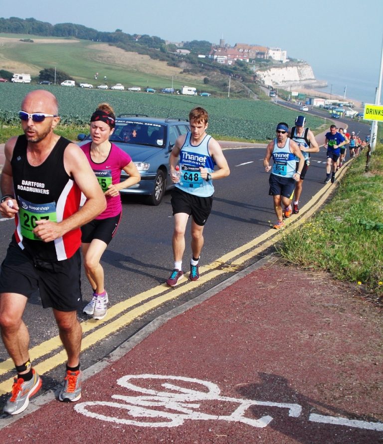 Runners ready for Kent Coastal Marathon Kent Sports News
