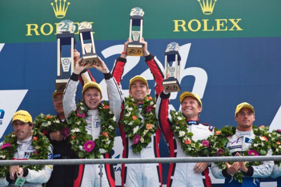 Jota Sport Le Mans win