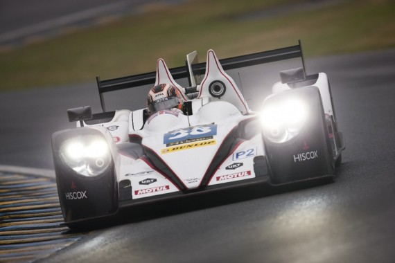 Jota Sport test at Le Mans