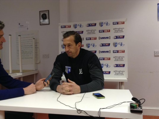 Justin Edinburgh Gills press