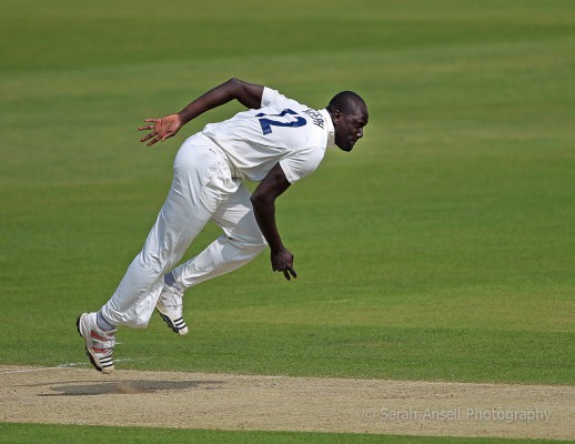 Robbie Joseph - Kent v Leicestershire - 2014 - Sarah Ansell