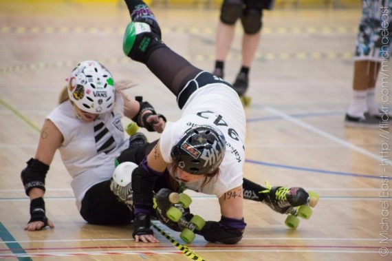 Kent roller Girls5