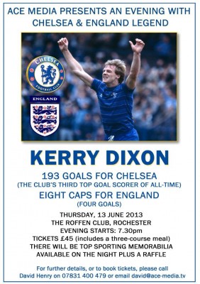 Kerry Dixon Flyer