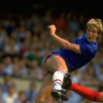 Kerry Dixon of Chelsea