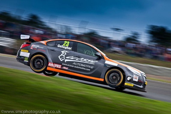 Kieran Gallagher - Knockhill - Steve McCann photography