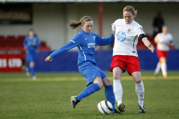 Southern Counties Cup Women's Competition. Kent FA v Army FA.