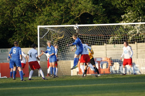 Southern Counties Cup Women's Competition. Kent FA v Army FA.