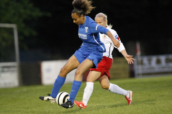 Southern Counties Cup Women's Competition. Kent FA v Army FA.