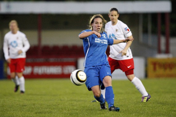 Southern Counties Cup Women's Competition. Kent FA v Army FA.