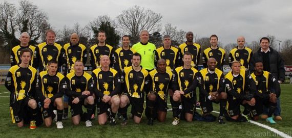 Lashings All-Stars v Maidstone Legends