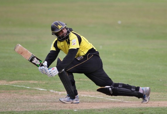 Lashings World XI v The Mote CC 2013 32