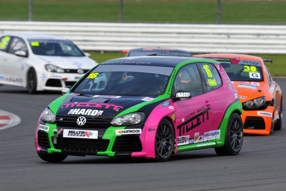 British GT Championship support race at Silverstone.