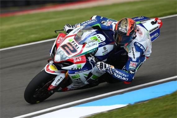 Leon Camier at Donington