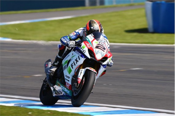 Leon Camier at Donington2