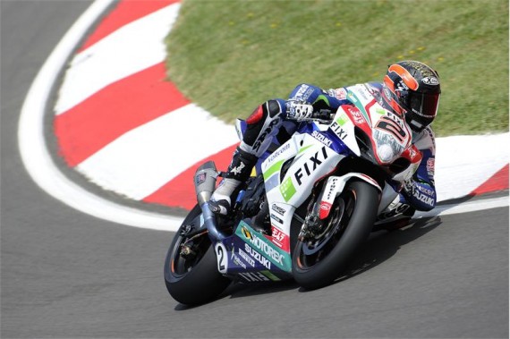 Leon Camier at Imola