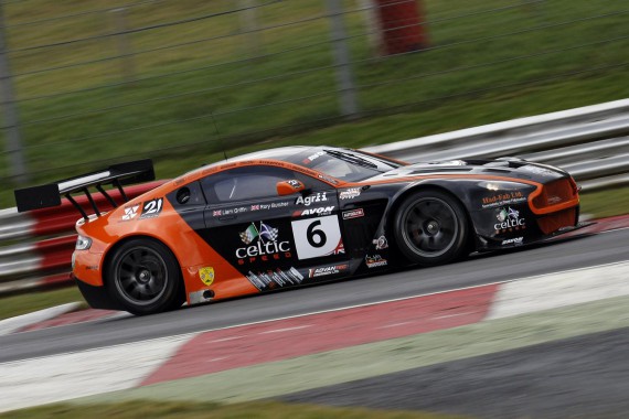 Liam Griffin - British GT - PSP Images