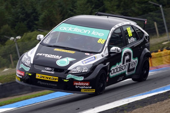 Liam Griffin at Knockhill