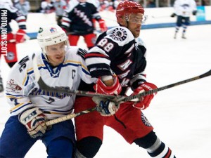 London Raiders v Invicta Dynamos