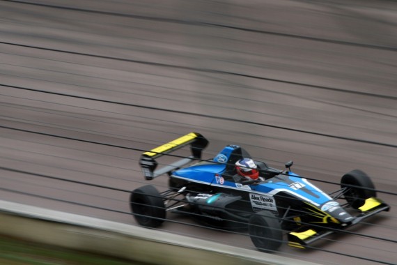 2013 MSA Formula Ford Championship of Great Britain. Rockingham, Northamptonshire. 13th - 15th September 2013. Luke Reade (GBR) Falcon Motorsport Formula Ford 200. World Copyright: Ebrey / LAT Photographic.