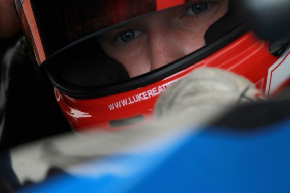 2013 MSA Formula Ford Championship of Great Britain. Rockingham, Northamptonshire. 13th - 15th September 2013. Luke Reade (GBR) Falcon Motorsport Formula Ford 200. World Copyright: Ebrey / LAT Photographic.