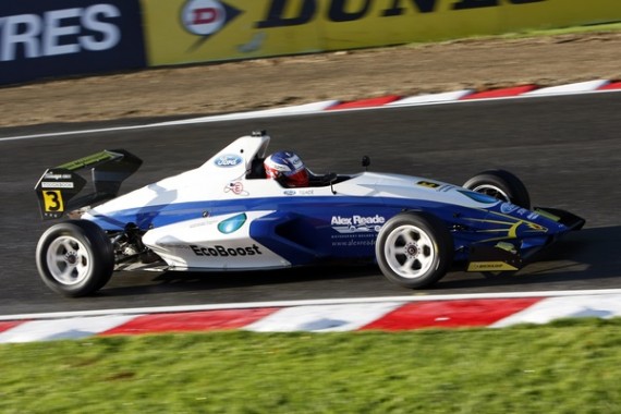 2013 British Formula Ford Championship. #3 Luke Reade.