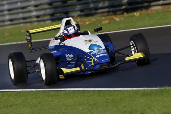 2013 British Formula Ford Championship. #3 Luke Reade.