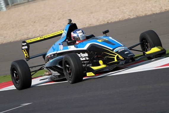 Alex Reade (GBR) Falcon Formula Ford 200