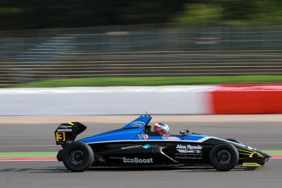 Alex Reade (GBR) Falcon Formula Ford 200