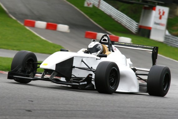 Luke Williams tested with the Chris Dittmann Racing team last Friday