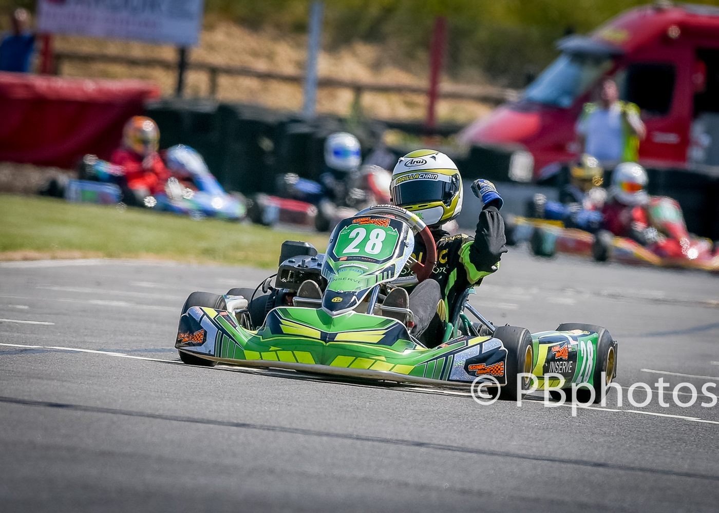 Glorious conditions at Lydd for Kent Kart Championship | Kent Sports News