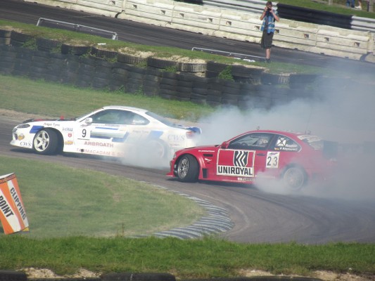 Lydden Drift 'Battles' thrilled