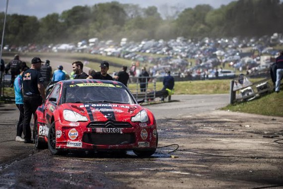 Lydden Hill clean up