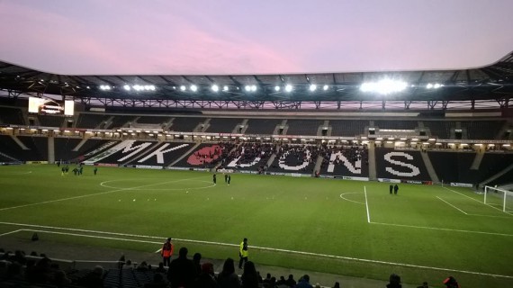 MK Dons v Dover Ath