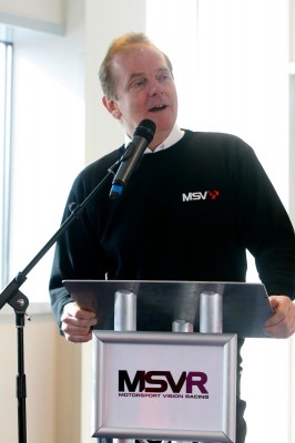 MSV Chief Executive Jonathan Palmer