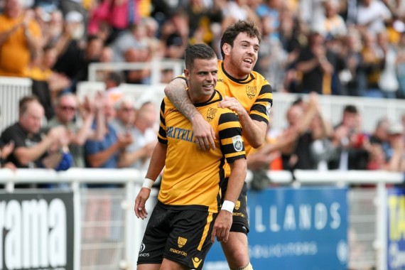 Maidstone United vs Wrexham