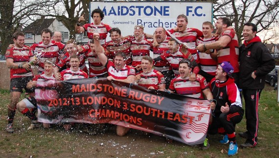 Maidstone champs