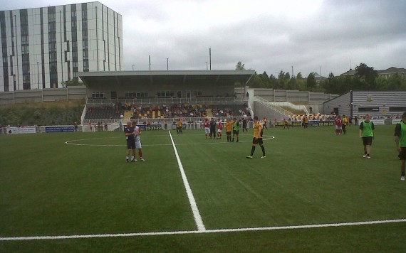 Maidstone v Ebbsfleet