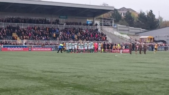 Maidstone v Yeovil2