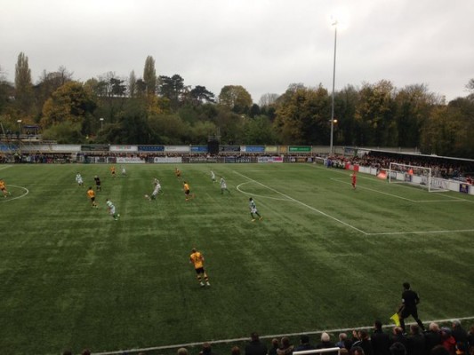 Maidstone v Yeovil