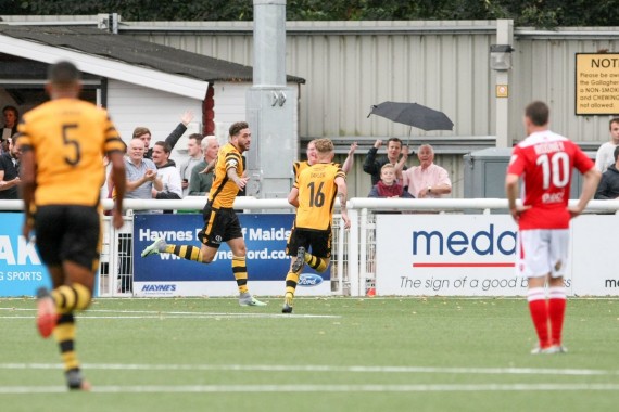 Maidstone vs Wrexham 3