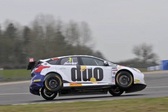 British Touring Car Championship Media day 2016.