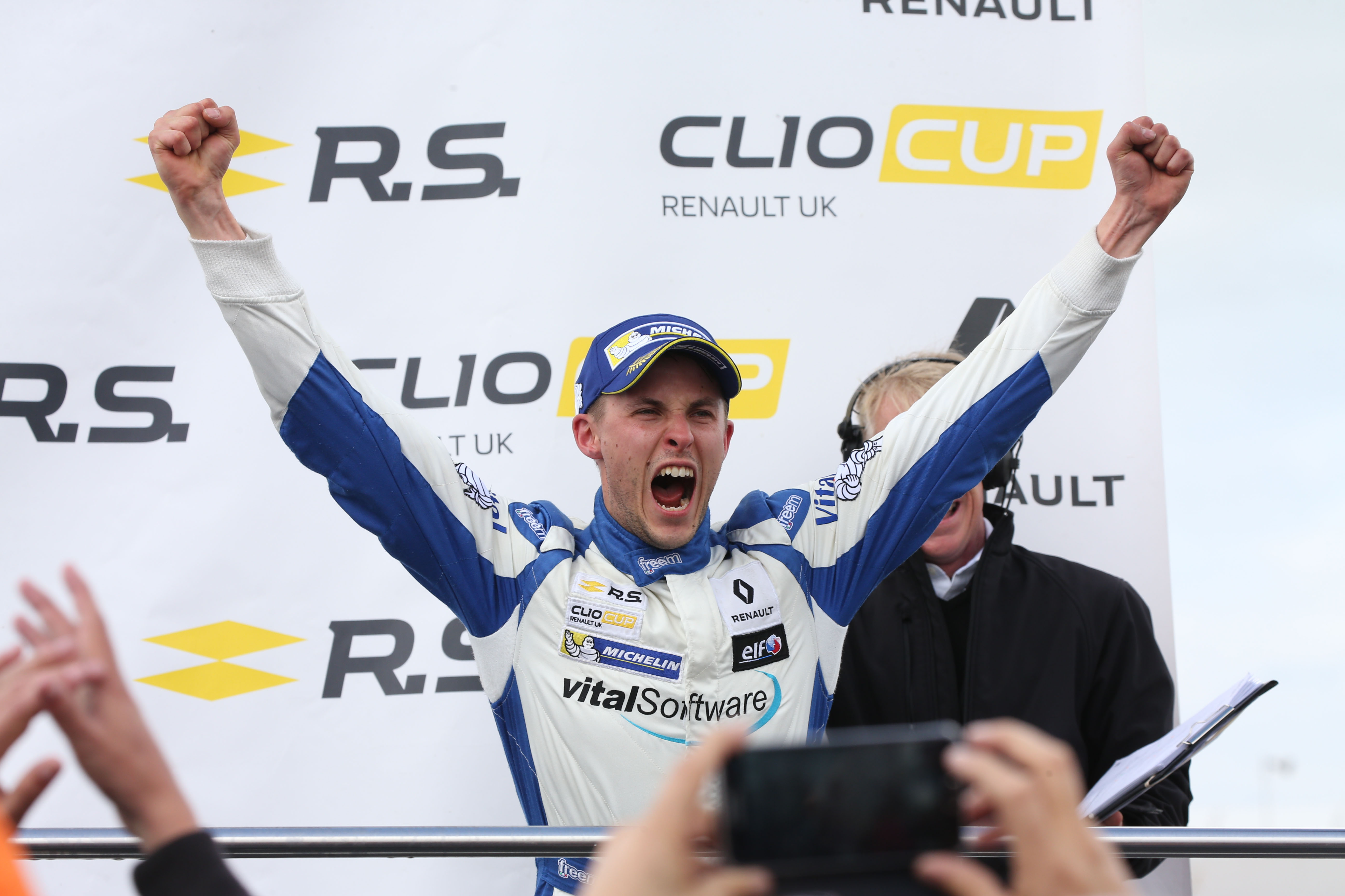 Bushell crowned Clio Cup Champion | Kent Sports News